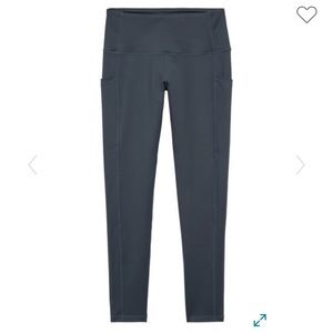 Z by Zella 7/8 high waisted pocket legging size M